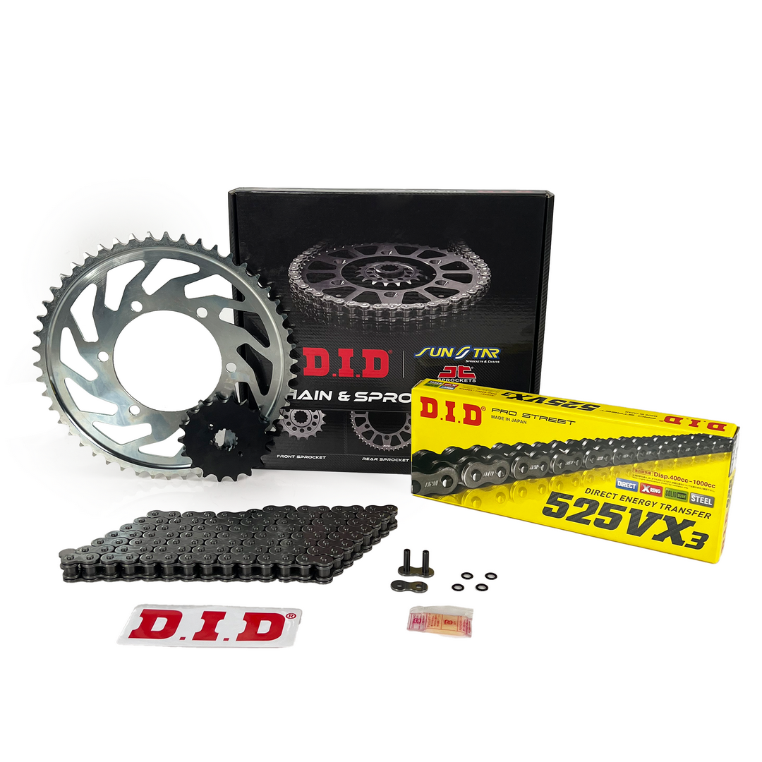 Ducati MULTISTRADA V2 / S 937 ZİNCİR DİŞLİ SETİ DUCATI MULTISTRADA V2 / S (937 cc) (2022-2023)