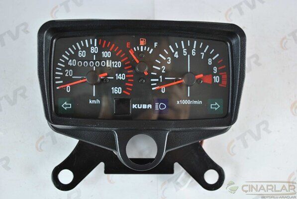 KUBA KM SAATİ KOMPLE 160'LIK DEVİR TELLİ LEDLİ CTVR
