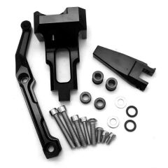 YAMAHA MT 09 TRACER UYUMLU DENGE AMOTİSÖR BAĞLANTI APARATI SİYAH