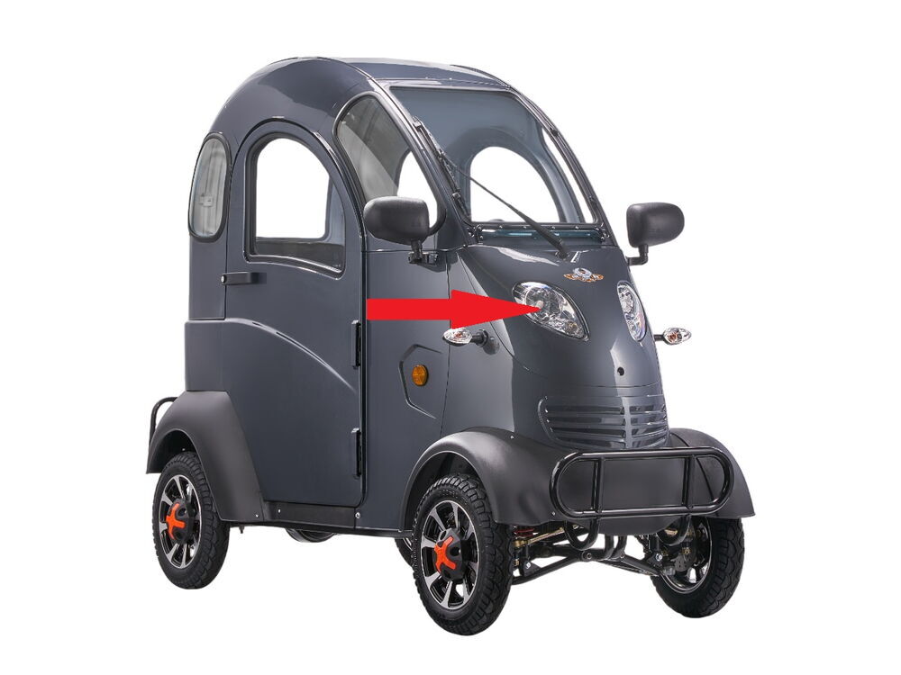 REGAL RAPTOR K4 Ön Far Sağ