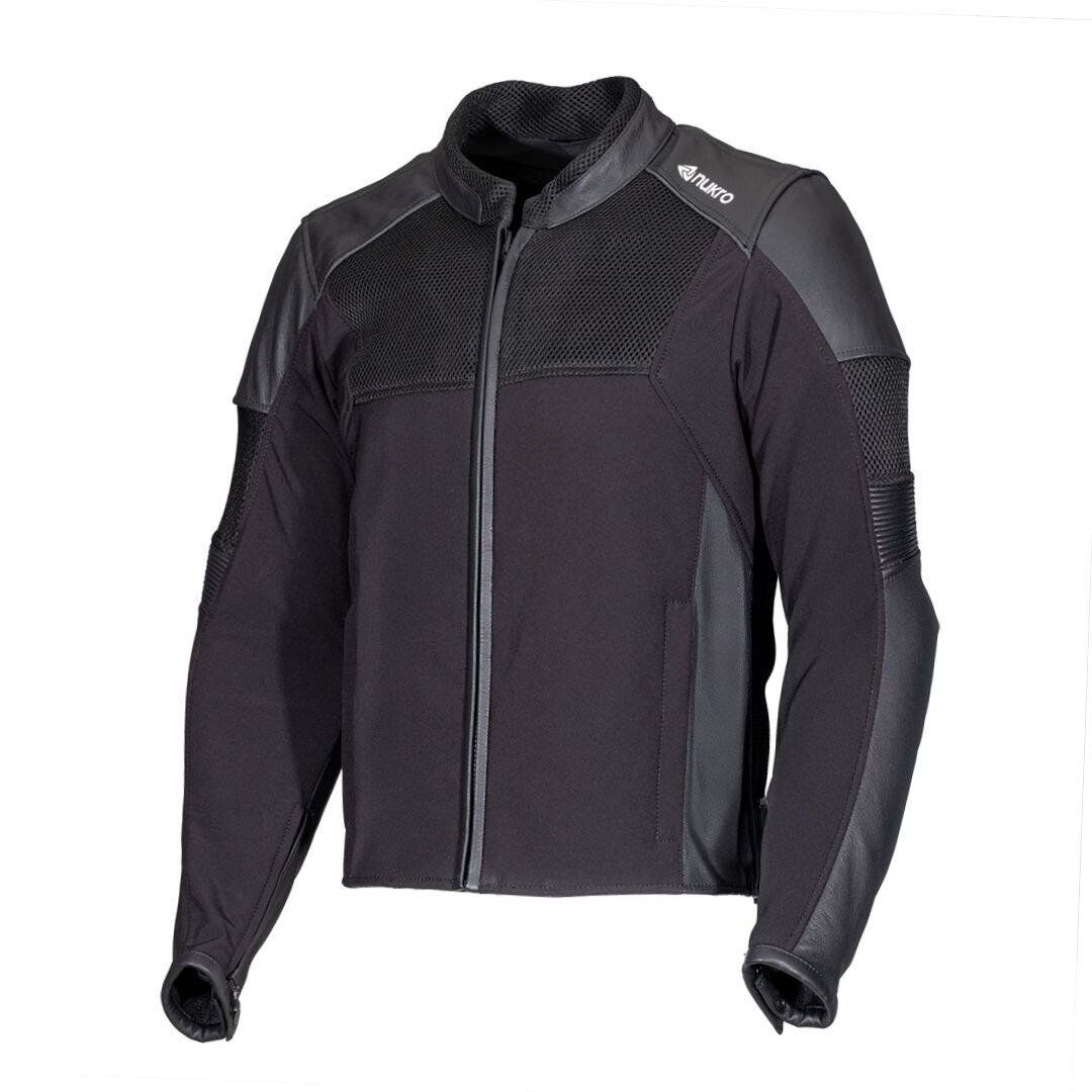 Nukrowear Shadow Yazlık Deri Motosiklet Montu