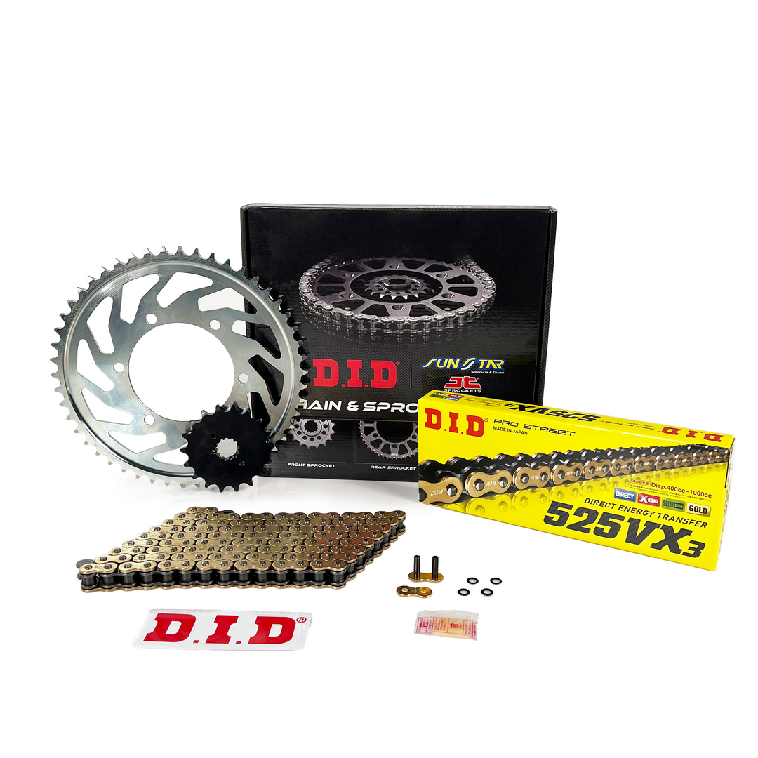 Ducati MULTISTRADA V2 / S 937 ZİNCİR DİŞLİ SETİ DUCATI MULTISTRADA V2 / S (937 cc) (2022-2023)