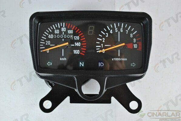 AGK CG 125 KM SAATİ KOMP 160'LIK DEVİR TELLİ ASYA MOD CTVR