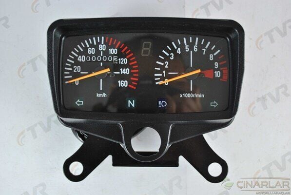 AGK- CG 125 KM SAATİ KOMP 160'LIK DEVİR TELLİ ASYA MOD CTVR