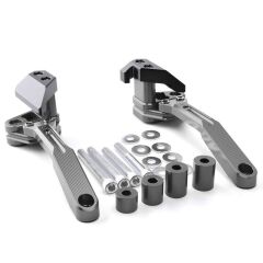 YAMAHA MT 09 ULTRA KALİTELİ KORUMA TAKOZU FÜME