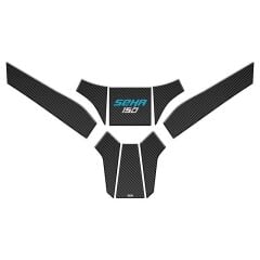 KANUNİ SEHA 150 2022 - 2024 UYUMLU TANK PAD 003