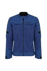 Nukrowear Sprint Mavi Yazlık Fileli Erkek Motosiklet Montu