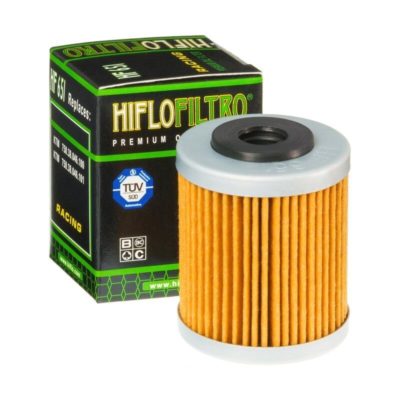 HIFLO YAĞ FİLTRESİ HF651