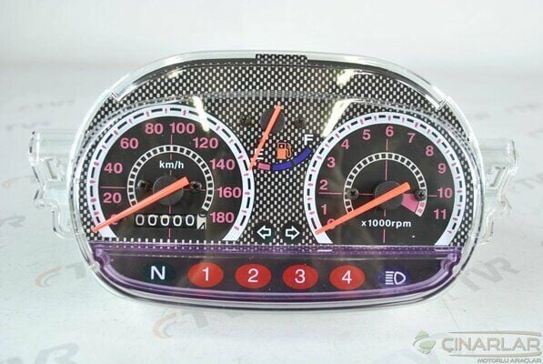 CUP 100 KM SAATİ KOMPLE ÇELİK MODEL CTVR
