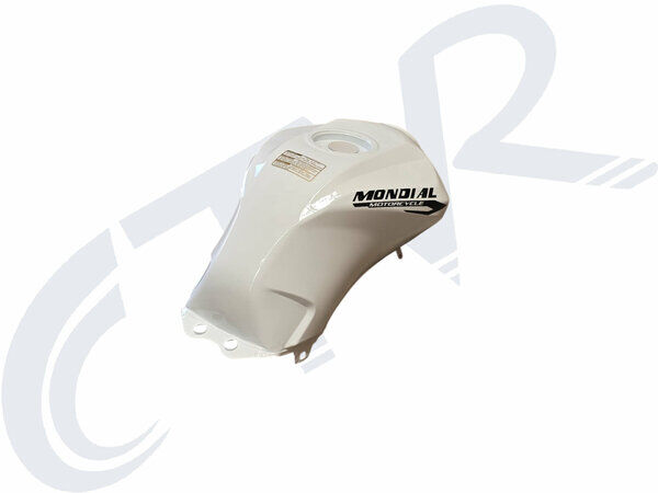 MONDİAL DRİFT 125 BENZİN DEPOSU BEYAZ CTVR