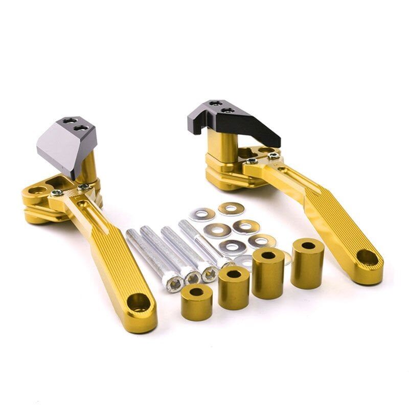 YAMAHA MT 09 ULTRA KALİTELİ KORUMA TAKOZU GOLD