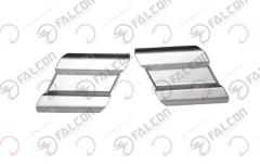 SELE ALT KAPAK KÜÇÜK SAĞ SOL GRİ TAKIM-FRIDA 7000 Falcon