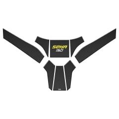 KANUNİ SEHA 150 2022 - 2024 UYUMLU TANK PAD 004