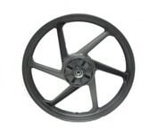 JANT ÇELİK KMT  (SİYAH)  18'' ARKA