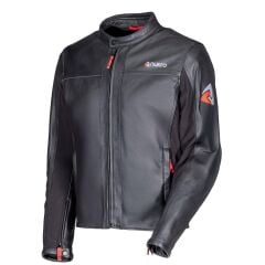 Nukrowear Street Korumalı Deri Motosiklet Montu