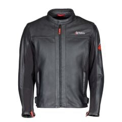 Nukrowear Street Korumalı Deri Motosiklet Montu