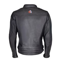 Nukrowear Street Korumalı Deri Motosiklet Montu