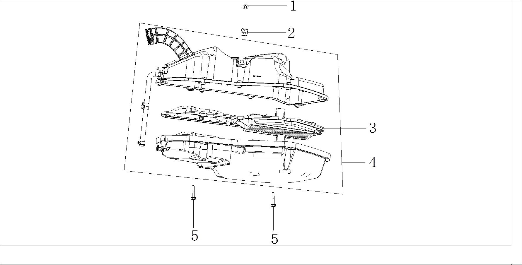 VOGE SR1 ADV HAVA FİLTRESİ SET