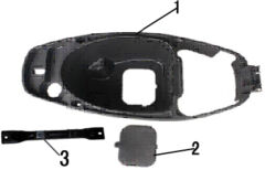 YUKİ MAGİC KOLTUK ALTI BAGAJI KAPAĞI