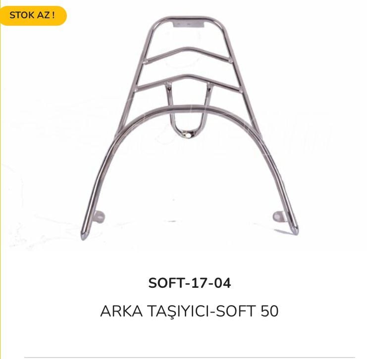 ARKA TAŞIYICI NEW SOFT