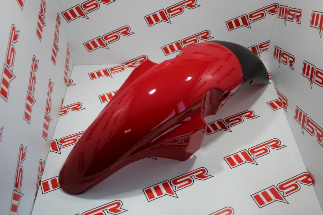 CB 125 E ÖN ÇAMURLUK KIRMIZI OEM