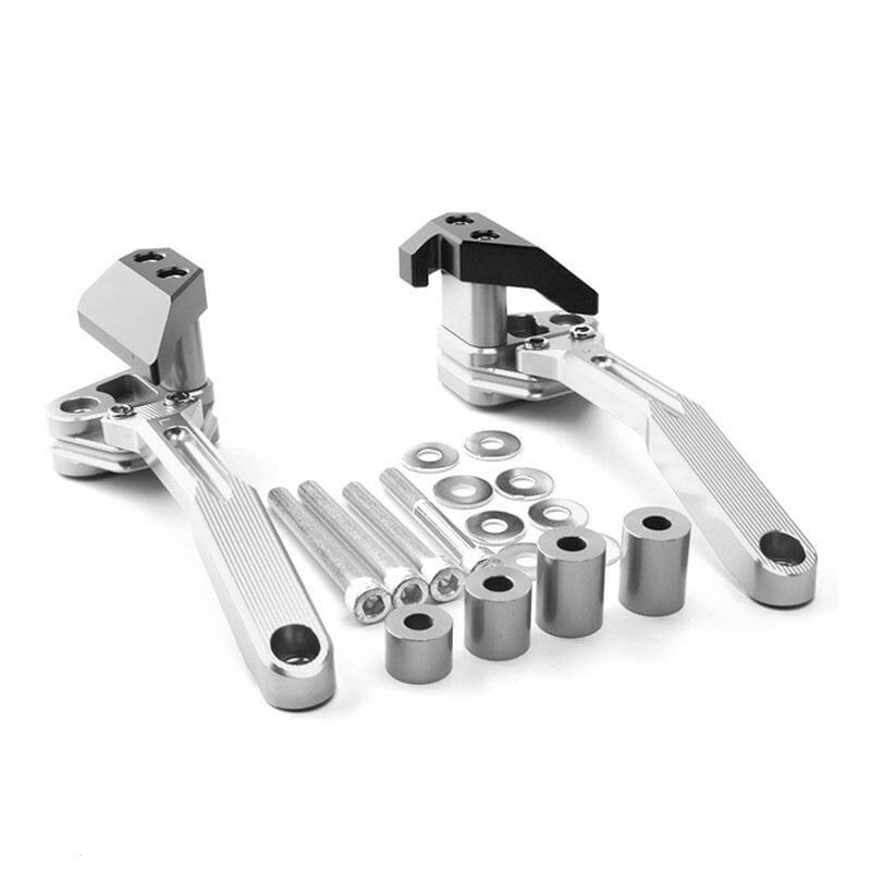 YAMAHA MT 09 ULTRA KALİTELİ KORUMA TAKOZU GÜMÜŞ