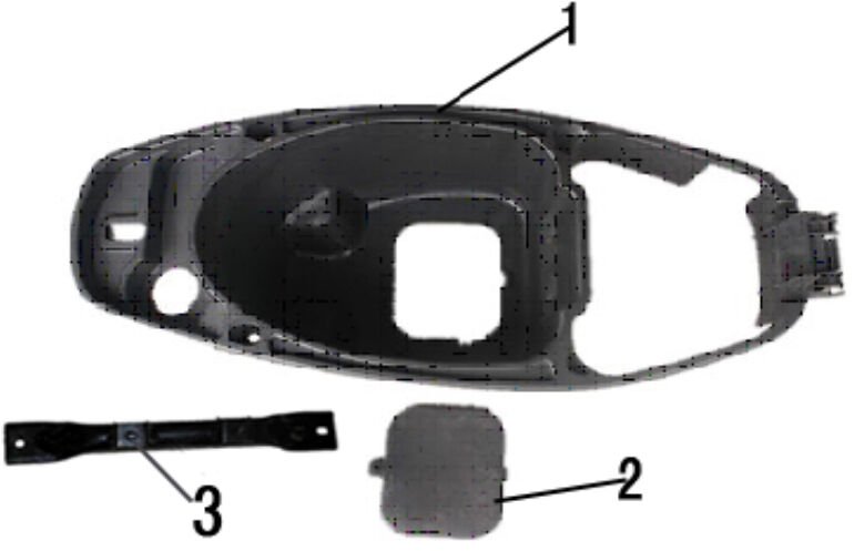 YUKİ MAGİC KOLTUK ALTI BAGAJ BRAKETİ