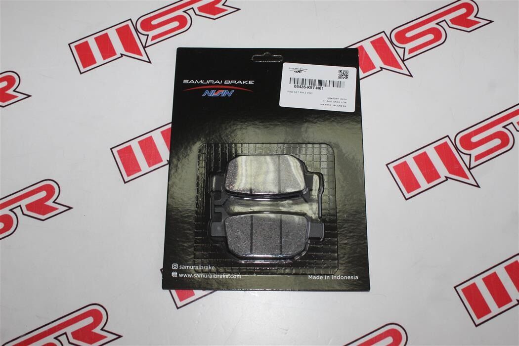 FORZA 250 ARKA DİSK BALATA NISSIN