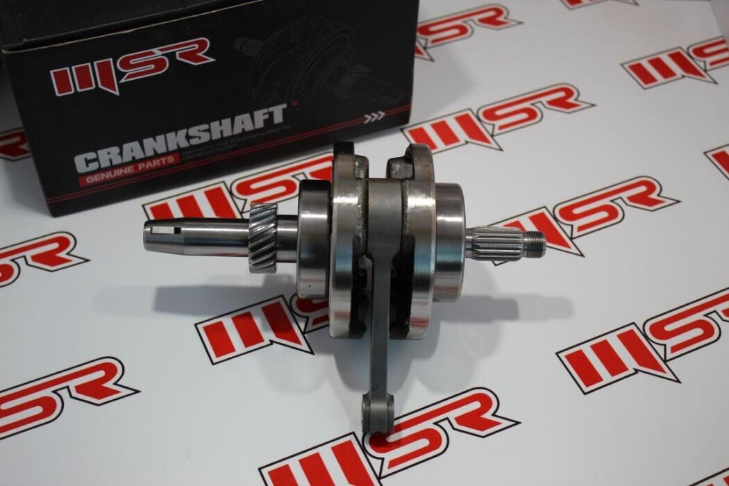 CG 200 MODİFİYE KRANK 38 MM MSR FANLI CNC ÖZEL