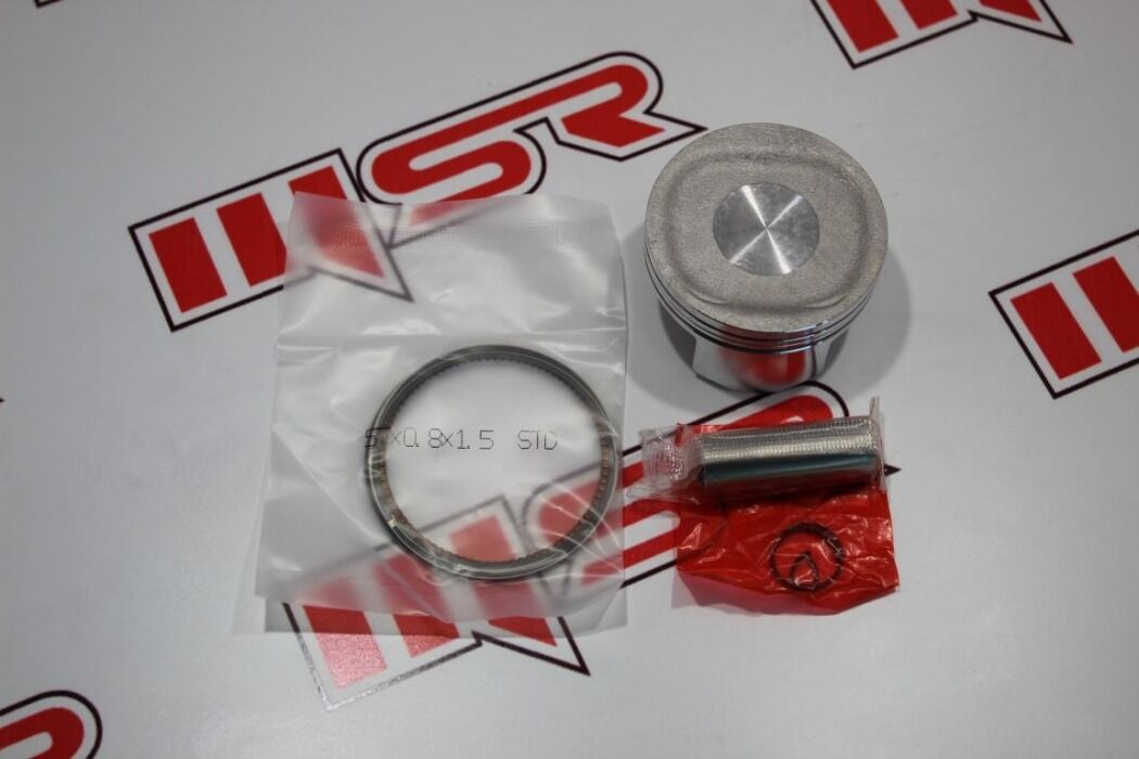 YAMAHA R125 PİSTON KİT 57 MM - WR125 UYUMLU-