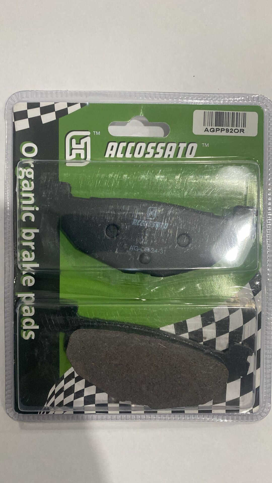 CF MOTO MT 650 ORGANİK FREN BALATASI