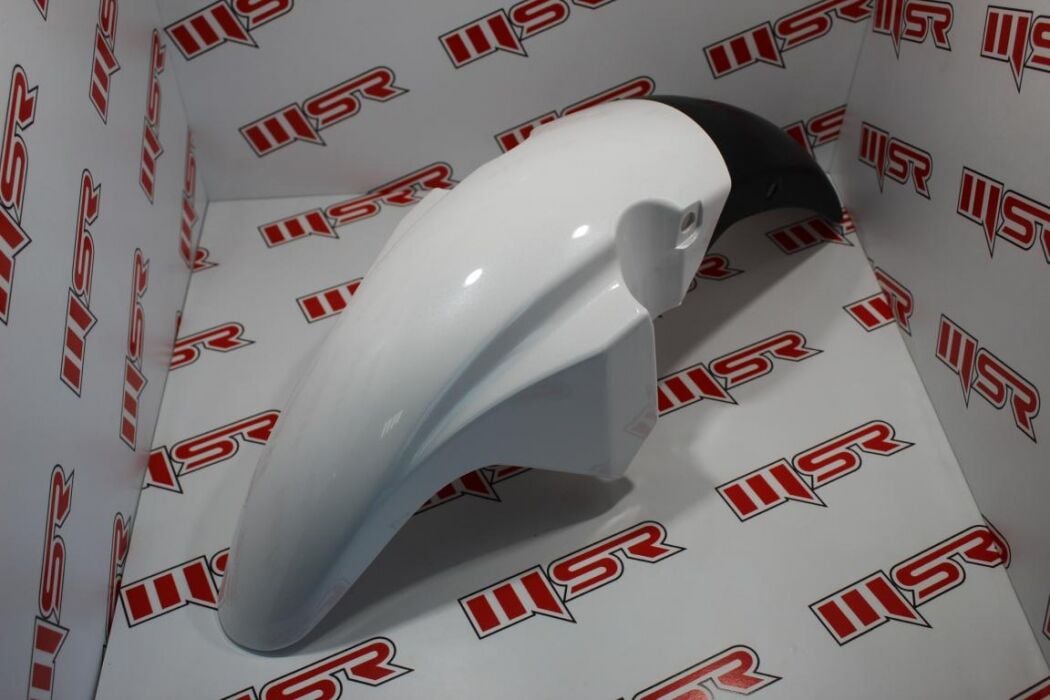 CB 125 E ÖN ÇAMURLUK BEYAZ OEM