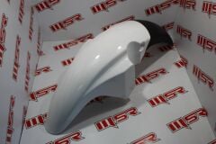 CB 125 E ÖN ÇAMURLUK BEYAZ OEM