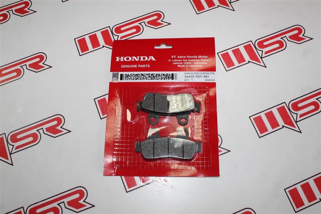 SPACE ÖN DİSK BALATA A