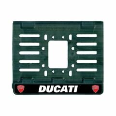 DUCATI II APP PLASTİK (12x18 cm) KIRILMAZ PLAKALIK