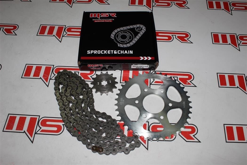 BAJAJ PULSAR NS 200 ZİNCİR DİŞLİ SETİ 40T 14T 520H-108L MSR