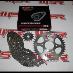 BAJAJ PULSAR NS 200 ZİNCİR DİŞLİ SETİ 40T 14T 520H-108L MSR