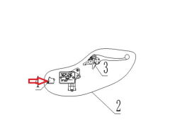 REGAL RAPTOR SPN 125 Ön Fren Müşürü