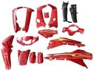 KAPORTA SETİ CUP 100 KH KIRMIZI