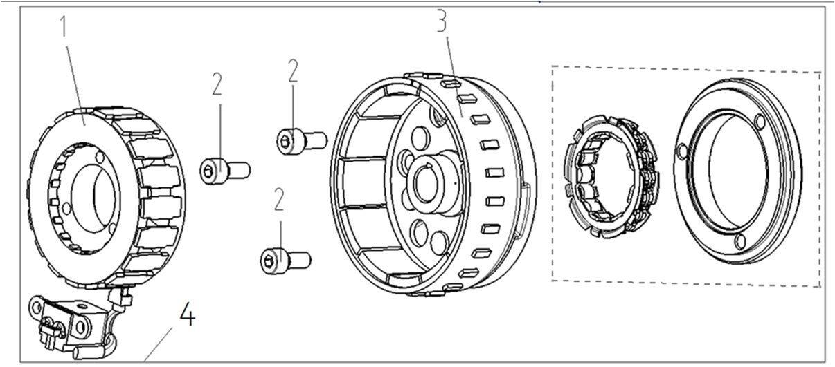 VOGE R125 VOLANT