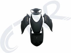 HONDA SPACY 110 KAPORTA SETİ SİYAH BOYALI PARÇALAR CTVR