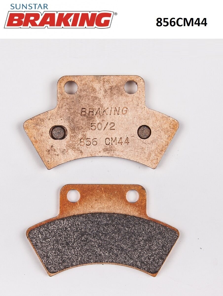 POLARIS 250 L SİNTERLİ ARKA FREN BALATASI