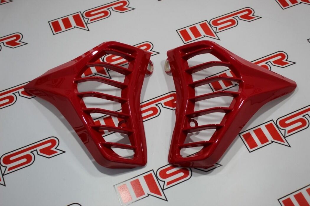 CB 125 E KORNA ÜST KAPAK KIRMIZI TK OEM