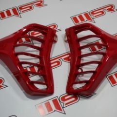 CB 125 E KORNA ÜST KAPAK KIRMIZI TK OEM