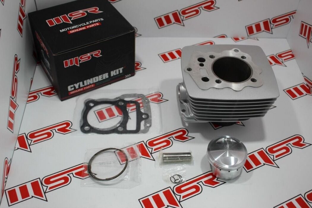 CG 250 SİLİNDİR MSR 81 BOY 67 MM 15P 8 PETEK 125 UYUMLU