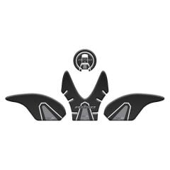 RKS R250 2022 - 2024 UYUMLU TANK PAD SET 007