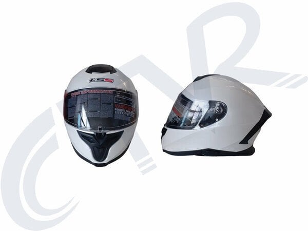 CTVR MD-820 ÇENE AÇILMAYAN KASK BEYAZ (S-M-L-XL BEDEN )