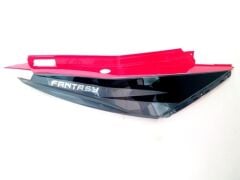 RMG MOTO GUSTO FANTASY 125 SELE YAN ARKA KAPAK SAG F12-9 KIRMIZI