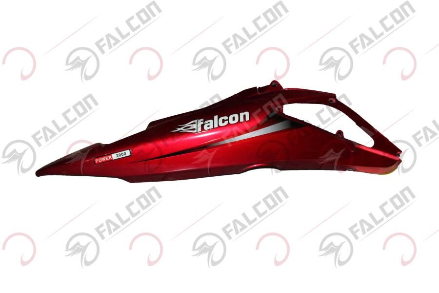 Falcon Power 2000 Arka Karenaj Sağ Kırmızı