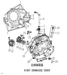 YUKİ GP-1 TARO 250R YAĞ FİLTRESİ
